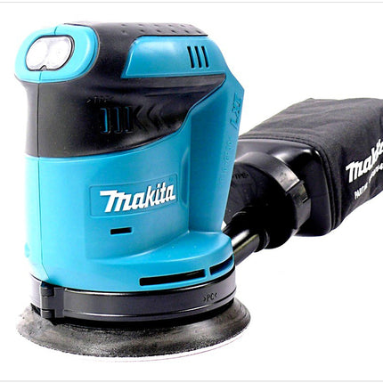 Makita BBO 180 Z 18V Akku Exzenterschleifer Solo - ohne Akku, ohne Ladegerät - Toolbrothers