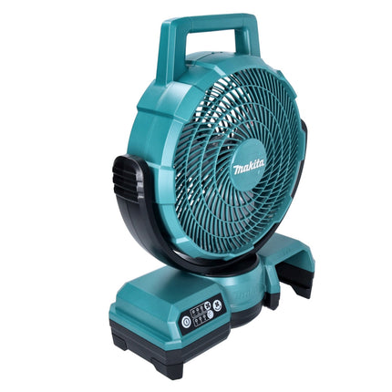 Makita DCF 203 RG1 Ventilador sin cable 14,4 V - 18 V + 1x Batería 6,0 Ah + Cargador