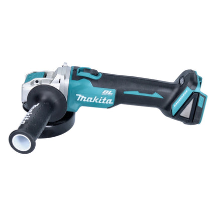 Makita DGA521RT1X1J Meuleuse d'angle sans fil 125 mm 18V - X-LOCK Brushless + 1x Batteries 5,0 Ah + Chargeur + Coffret Makpac