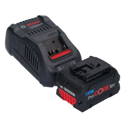 Bosch GSB 18V-90 C Taladradora de percusión profesional sin cable 18 V 64 Nm sin escobillas + 1x acumulador ProCORE 8,0 Ah + cargador + L-Boxx