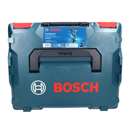 Bosch GSB 18V-90 C Taladradora de percusión profesional sin cable 18 V 64 Nm sin escobillas + 2x acumulador ProCORE 8,0 Ah + cargador + L-Boxx