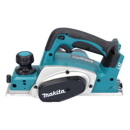 Pialla a batteria Makita DKP 180 ZJ 18 V 82 mm + Makpac - senza batteria, senza caricabatterie