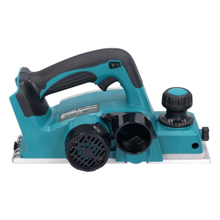 Pialla a batteria Makita DKP 180 ZJ 18 V 82 mm + Makpac - senza batteria, senza caricabatterie