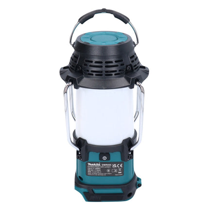 Makita DMR 055 RG1 cordless radio 18 V FM with lantern 360° torch + 1x rechargeable battery 6.0 Ah + charger
