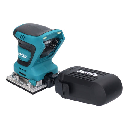 Makita DBO 482 Z 18 V 112 x 102 mm Levigatrice vibrante a batteria Solo - senza batteria, senza caricabatterie