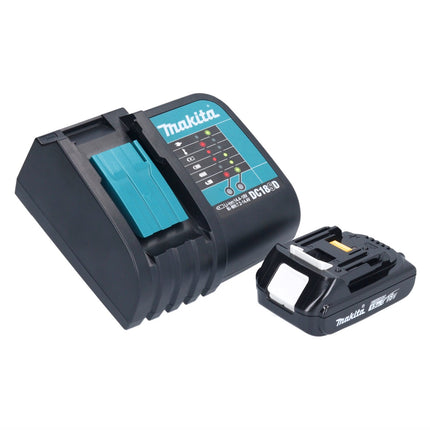 Taladro atornillador a batería Makita DDF 484 SY1J 18 V 54 Nm + 1x batería 1,5 Ah + cargador + Makpac