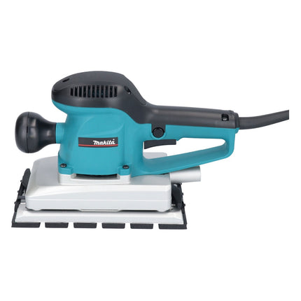 Lijadora orbital Makita BO 4901 J 330 vatios 115 x 280 mm + Makpac