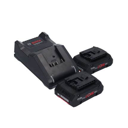 Bosch GSS 18V-13 cordless orbital sander 18 V + 2x ProCORE battery 4.0 Ah + charger + L-BOXX