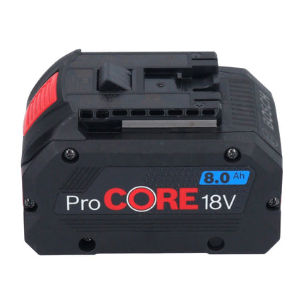 Bosch GKM 18V-50 Sierra circular profesional con acumulador para metal 18 V 136 mm sin escobillas + 1x batería ProCORE 8,0 Ah + L-Boxx - sin cargador