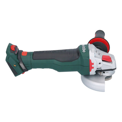 Metabo WVB 18 LTX BL 15-125 Quick amoladora angular sin cable 18 V 125 mm ( 601731840 ) sin escobillas + metaBOX - sin batería, sin cargador