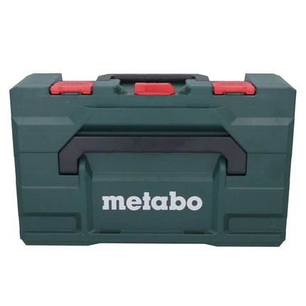 Metabo WB 18 LTX BL 15-125 Quick amoladora angular sin cable 18 V 125 mm sin escobillas + 1x batería recargable 8,0 Ah + metaBOX - sin cargador
