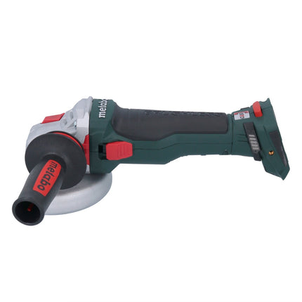 Metabo WB 18 LTX BL 15-125 Quick amoladora angular sin cable 18 V 125 mm sin escobillas + 1x batería recargable 10,0 Ah + metaBOX - sin cargador