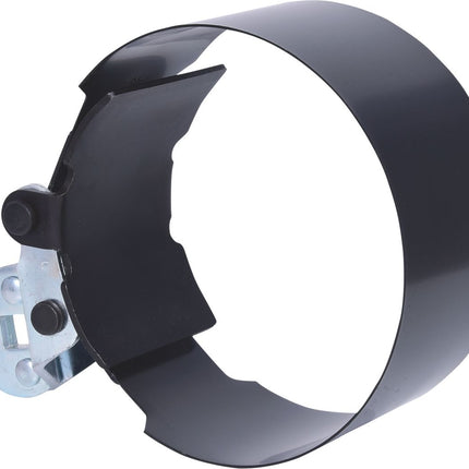 KS TOOLS 1/2'Chiave c.cinghia in acciaio p.filtro dell'olio,Ø130-143mm ( 455.0052 )