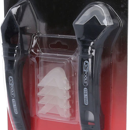 KS TOOLS FUGENFIX Silikonschaber- und Abziehersatz, 7-tlg ( 116.1050 ) - Toolbrothers
