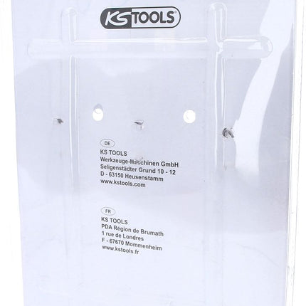 KS TOOLS Hebel-Blechdurchgangsscheren-Satz, 3-tlg ( 118.0050 ) - Toolbrothers