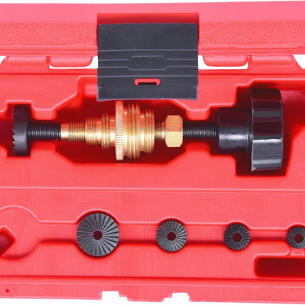 KS TOOLS Wasserhahn-Fräsapparat-Satz 1/4"-1", 6-tlg ( 136.1105 ) - Toolbrothers