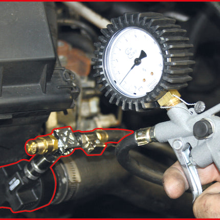 KS TOOLS 2-stufiger Einlass-Adapter, 46x51 mm ( 150.2522 ) - Toolbrothers