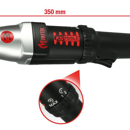 KS TOOLS 1/2" MONSTER Hochleistungs-Druckluft-Winkel-Schlagschrauber, 271 Nm ( 515.1625 ) - Toolbrothers