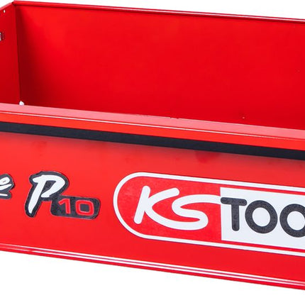 KS TOOLS Schublade mit Logo und Kugelführung zu Werkstattwagen P10, 568x398x145 mm ( 873.0008-R002P ) - Toolbrothers