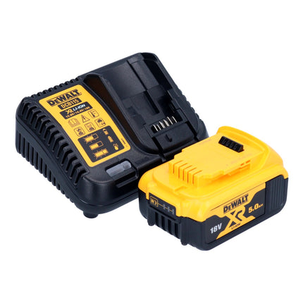 DeWalt DCD 805 P1 Akku Schlagbohrschrauber 18 V 90 Nm Brushless + 1x Akku 5,0 Ah + Ladegerät - Toolbrothers