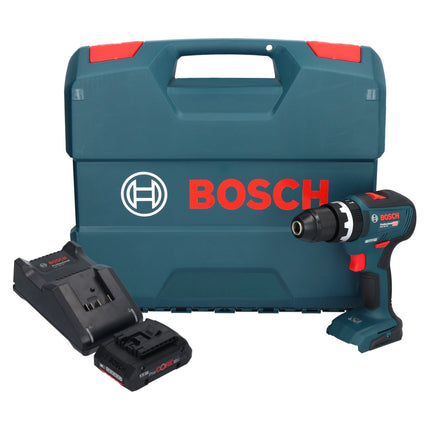 Bosch GSB 18V-55 Professional Akku Schlagbohrschrauber 18 V 55 Nm Brushless + 1x ProCORE Akku 4,0 Ah + Ladegerät + Koffer - Toolbrothers