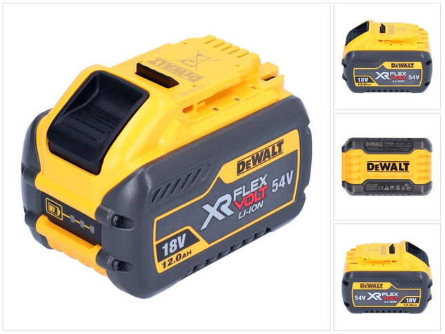 Batteria ricaricabile DeWalt DCB 548 18 V / 54 V max. 12 Ah / 12000 mAh Li-Ion XR FLEXVOLT - con indicatore del livello di carica