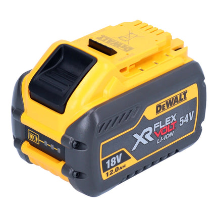 DeWalt DCB 548 rechargeable battery 18 V / 54 V max. 12 Ah / 12000 mAh Li-Ion XR FLEXVOLT - with charge level indicator