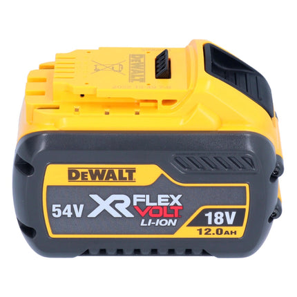 DeWalt DCB 548 rechargeable battery 18 V / 54 V max. 12 Ah / 12000 mAh Li-Ion XR FLEXVOLT - with charge level indicator