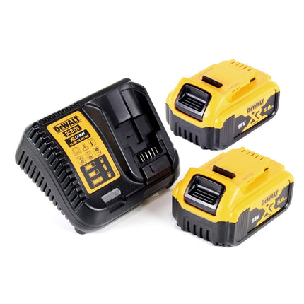 DeWalt DCD 708 P2T cordless drill driver 18 V Li-Ion Brushless in TSTAK box + 2 x 5.0 Ah battery + charger