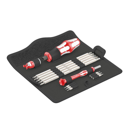 Wera Adventskalender 2023 Edition Handwerkzeug Set 28 tlg. ( 05136607001 ) PH / PZ / Torx / Schlitz / Hex
