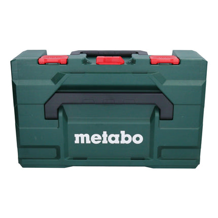 Metabo WVB 18 LTX BL 15-125 Quick amoladora angular sin cable 18 V 125 mm sin escobillas + 2x batería recargable 4,0 Ah + cargador + metaBOX