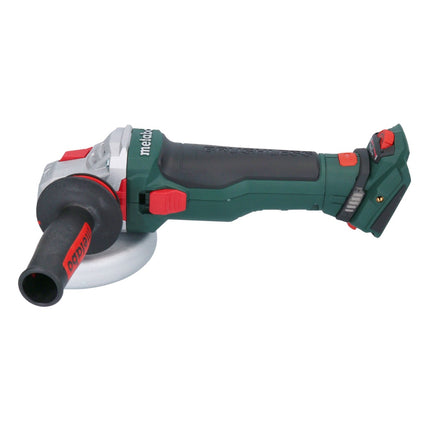Metabo WVB 18 LTX BL 15-125 Quick amoladora angular sin cable 18 V 125 mm ( 601731660 ) sin escobillas + 2x batería recargable 5,5 Ah + cargador + metaBOX