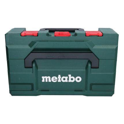 Metabo WVB 18 LTX BL 15-125 Quick amoladora angular sin cable 18 V 125 mm ( 601731660 ) sin escobillas + 2x batería recargable 5,5 Ah + cargador + metaBOX