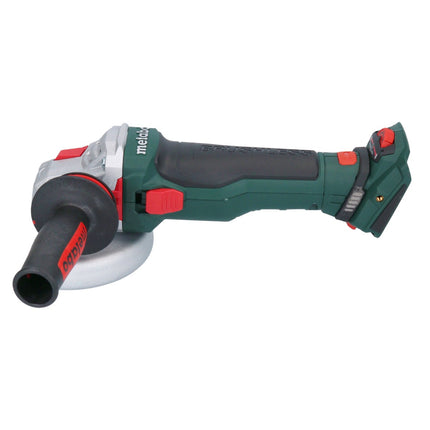 Metabo WVB 18 LTX BL 15-125 Quick amoladora angular sin cable 18 V 125 mm sin escobillas + 1x batería recargable 8,0 Ah + cargador + metaBOX
