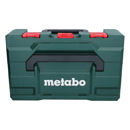 Metabo WVB 18 LTX BL 15-125 Quick amoladora angular sin cable 18 V 125 mm sin escobillas + 1x batería recargable 8,0 Ah + cargador + metaBOX