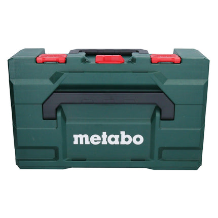 Metabo WVB 18 LTX BL 15-125 Quick amoladora angular sin cable 18 V 125 mm sin escobillas + 2x batería recargable 8,0 Ah + cargador + metaBOX