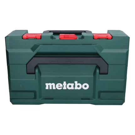 Metabo WVB 18 LTX BL 15-125 Quick amoladora angular sin cable 18 V 125 mm sin escobillas + 1x batería recargable 10,0 Ah + metaBOX - sin cargador