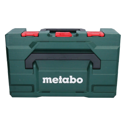 Metabo WVB 18 LTX BL 15-125 Quick Meuleuse d'angle sans fil 18 V 125 mm Brushless + 1x batterie 10,0 Ah + chargeur + metaBOX