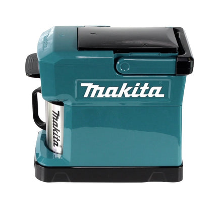 Makita DCM 501 RT Máquina de café a batería portátil + 1x batería de 5,0 Ah y cargador