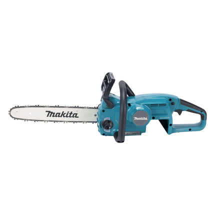 Makita DUC 357 RT2X2 Motosega a batteria 18 V 35 cm 7,7 m/s Brushless + 2x batteria 5,0 Ah + caricabatterie