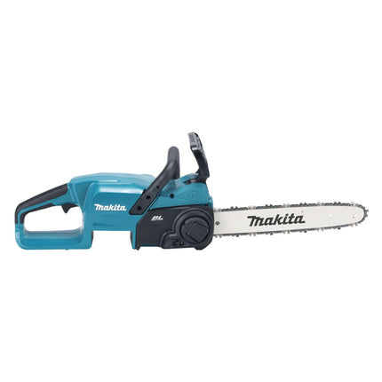 Makita DUC 357 RT2X2 Motosega a batteria 18 V 35 cm 7,7 m/s Brushless + 2x batteria 5,0 Ah + caricabatterie