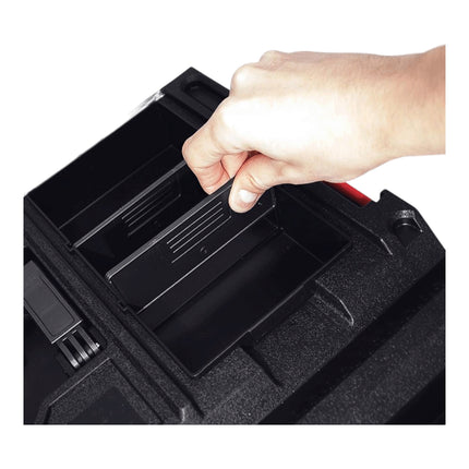 Qbrick System ONE 200 2.0 Profesjonalna modułowa walizka narzędziowa 585 x 385 x 190 mm 15,4 l z możliwością sztaplowania IP66