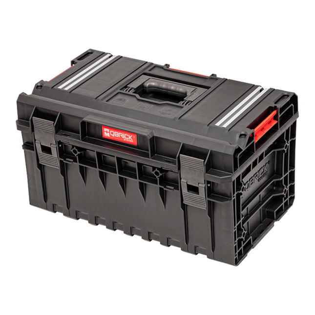Qbrick System ONE 350 2.0 technical tool case 585 x 385 x 320 mm 38 l stackable IP66