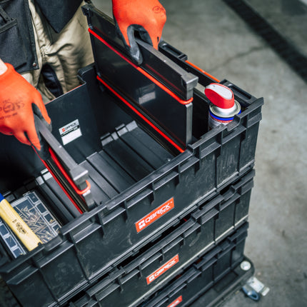 Qbrick System ONE Box 2.0 Plus contenitore impilabile 576 x 359 x 237 mm 35 l impilabile