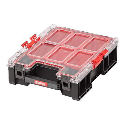 Qbrick System ONE Organiser M Plus stackable 364 x 264 x 106 mm 4 l IP66 with 5 inlays