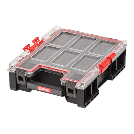 Qbrick System ONE Organiser M Plus MFI stackable 364 x 264 x 106 mm 4 l IP66 with foam insert