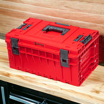 Qbrick System ONE 350 2.0 Vario RED ULTRA HD Maletín de herramientas a medida organizador modular 585 x 385 x 320 mm 38 l apilable IP66
