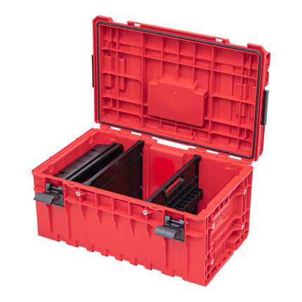 Qbrick System ONE 350 2.0 Vario RED ULTRA HD Maletín de herramientas a medida organizador modular 585 x 385 x 320 mm 38 l apilable IP66