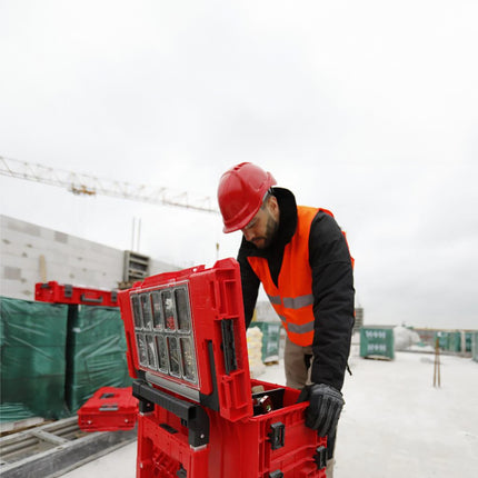 Qbrick System ONE 200 2.0 Expert RED ULTRA HD Maletín de herramientas a medida organizador modular 585 x 385 x 190 mm 15,4 l apilable IP66