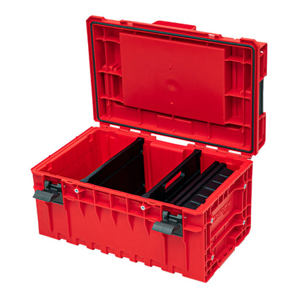 Qbrick System ONE 350 2.0 Expert RED ULTRA HD Maletín de herramientas a medida organizador modular 585 x 385 x 320 mm 38 l apilable IP66